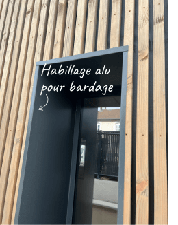 Habillage de bardage